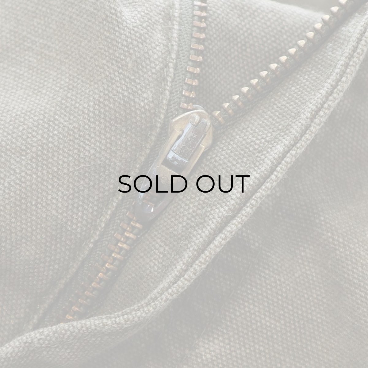 画像12: 〜80's Lee COTTON CANVAS BAKER style CARGO PANTS "ONE WASHED"【表記 W31 x L34 】 (12)