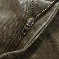 画像12: 〜80's Lee COTTON CANVAS BAKER style CARGO PANTS "ONE WASHED"【表記 W31 x L34 】 (12)