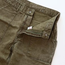 画像5: 〜80's Lee COTTON CANVAS BAKER style CARGO PANTS "ONE WASHED"【表記 W31 x L34 】 (5)