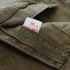 画像13: 〜80's Lee COTTON CANVAS BAKER style CARGO PANTS "ONE WASHED"【表記 W31 x L34 】 (13)