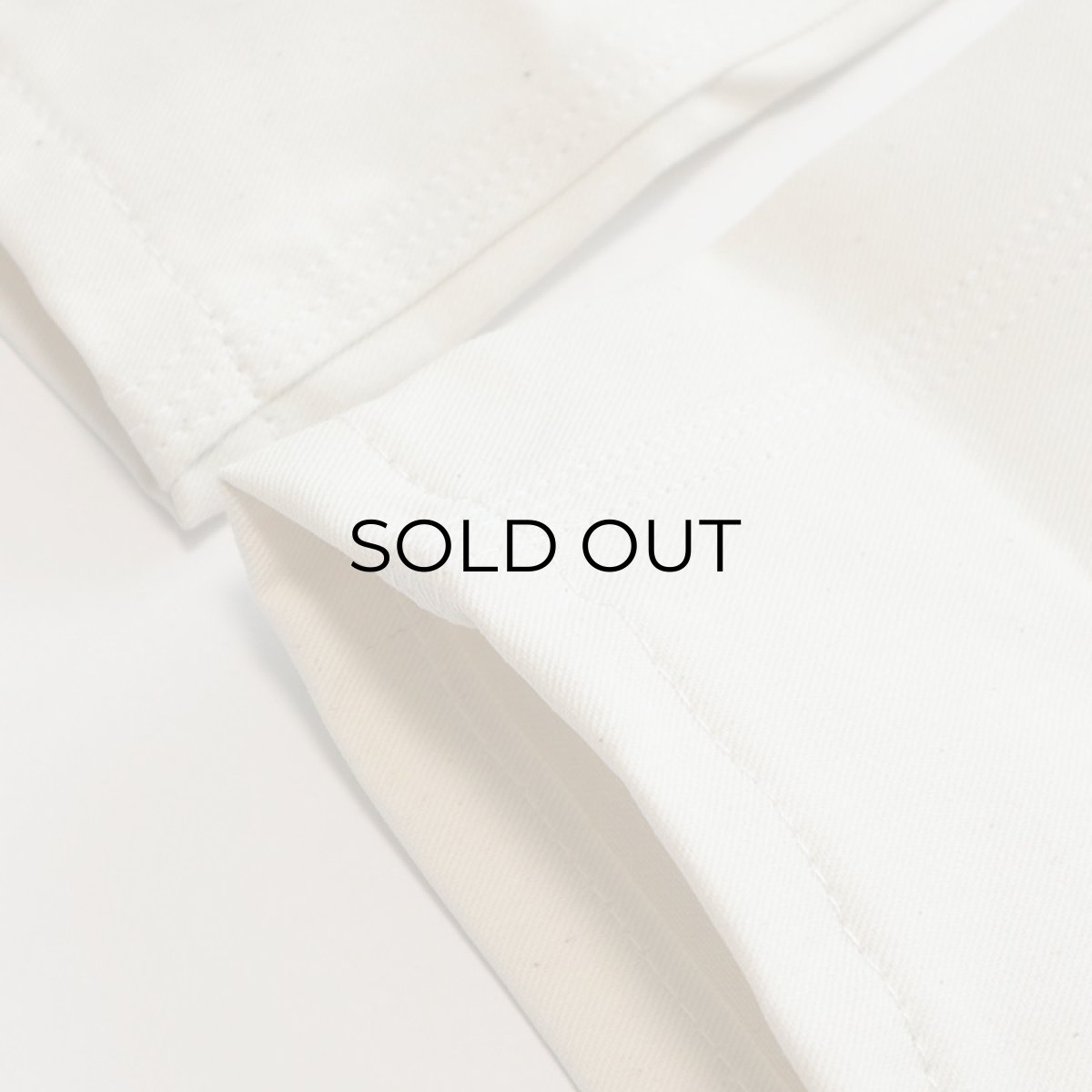 画像10: 【NEW】Ace Drop Cloth Co. "TRADESMAN" UNBLEACHED COTTON TWILL PAINTER PANTS 【W30, W32】 (10)