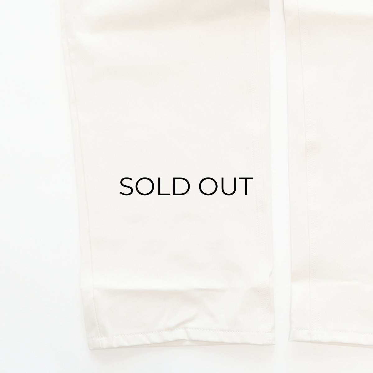 画像6: 【NEW】Ace Drop Cloth Co. "TRADESMAN" UNBLEACHED COTTON TWILL PAINTER PANTS 【W30, W32】 (6)