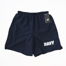 画像3: US NAVY by New Balance POLYESTER GYM SHORTS "DEADSTOCK"【Size : M】 (3)