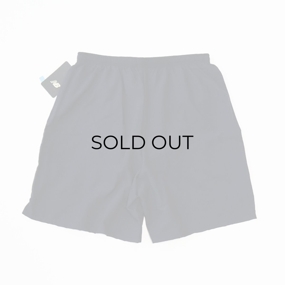 画像4: US NAVY by New Balance POLYESTER GYM SHORTS "DEADSTOCK"【Size : M】 (4)