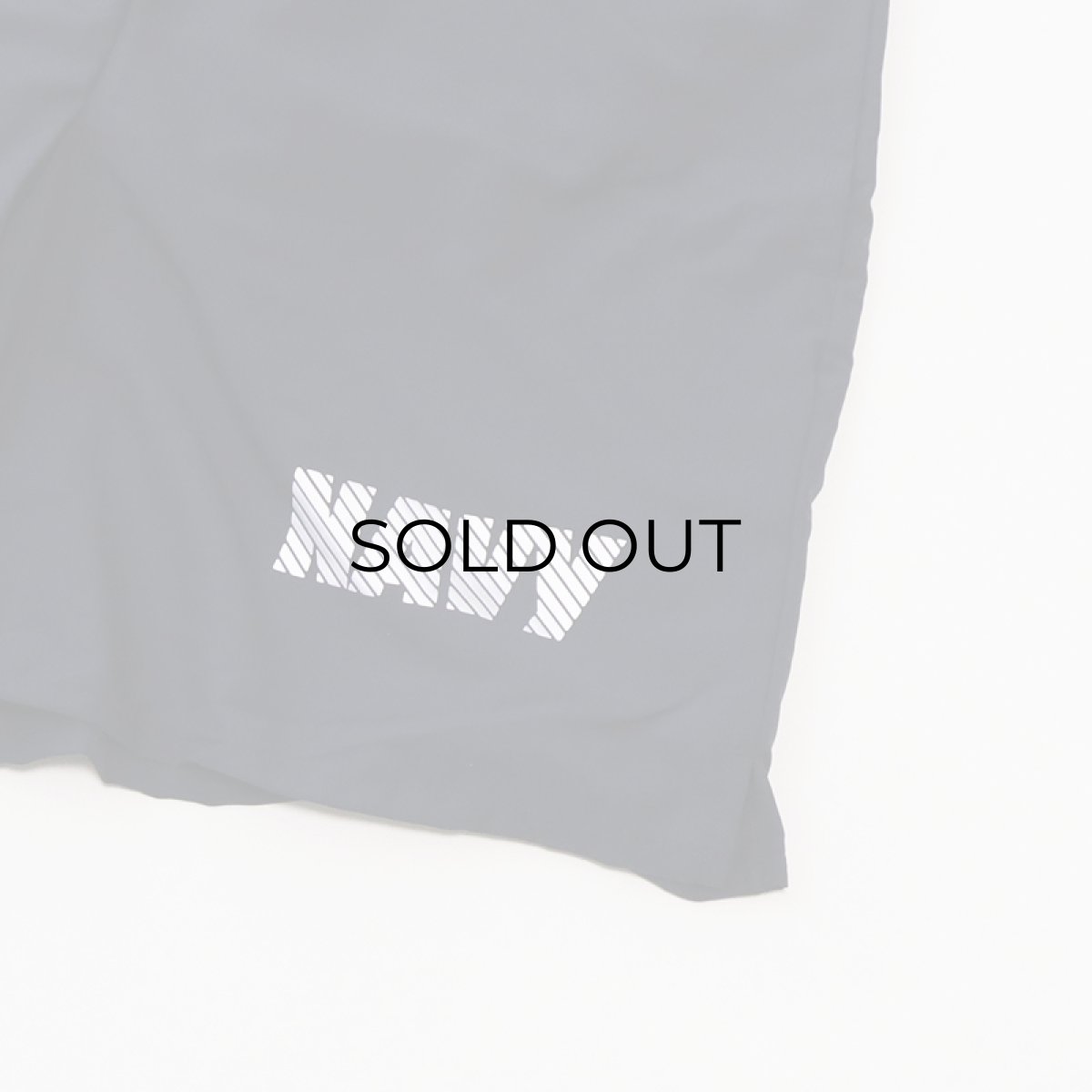 画像8: US NAVY by New Balance POLYESTER GYM SHORTS "DEADSTOCK"【Size : M】 (8)