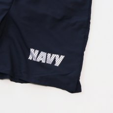 画像8: US NAVY by New Balance POLYESTER GYM SHORTS "DEADSTOCK"【Size : M】 (8)