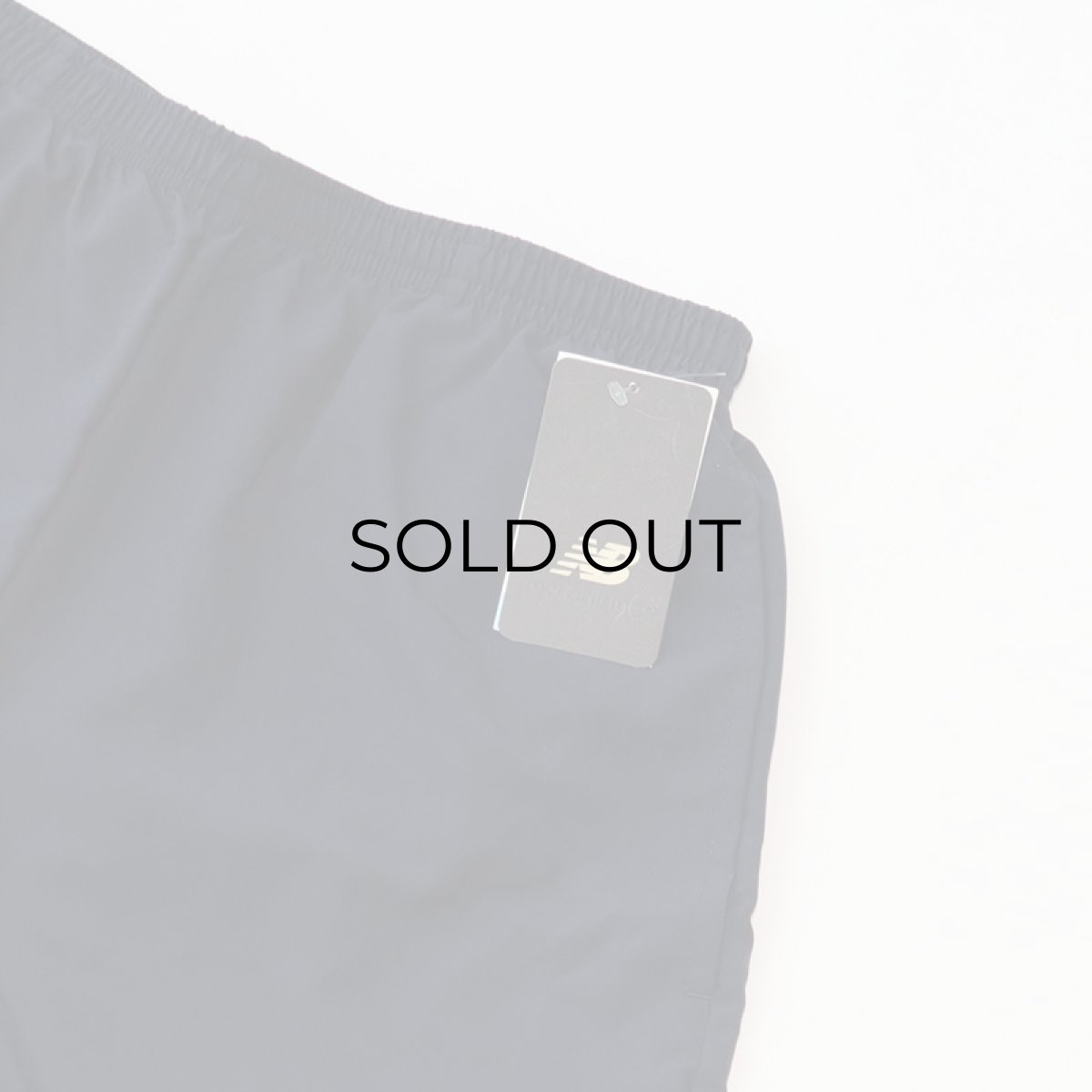 画像5: US NAVY by New Balance POLYESTER GYM SHORTS "DEADSTOCK"【Size : M】 (5)