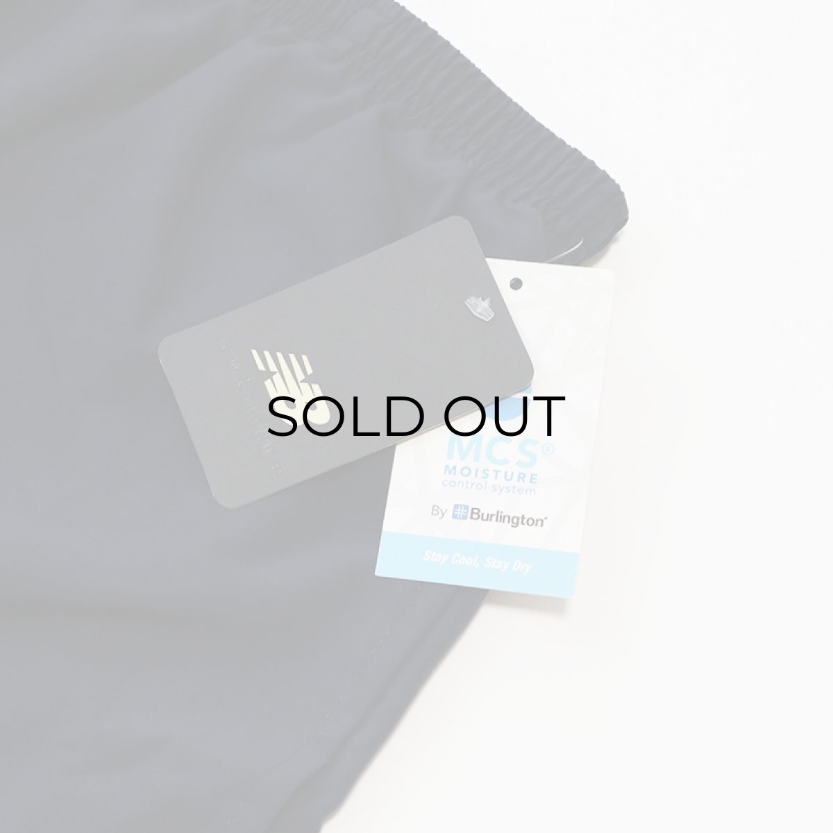 画像9: US NAVY by New Balance POLYESTER GYM SHORTS "DEADSTOCK"【Size : M】 (9)