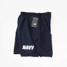 画像2: US NAVY by New Balance POLYESTER GYM SHORTS "DEADSTOCK"【Size : M】 (2)