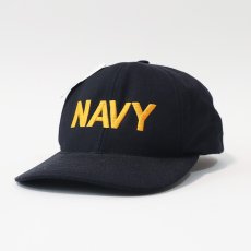 画像1: US NAVY TWILL PHYSICAL TRAINING BALLCAP "DEADSTOCK" (1)