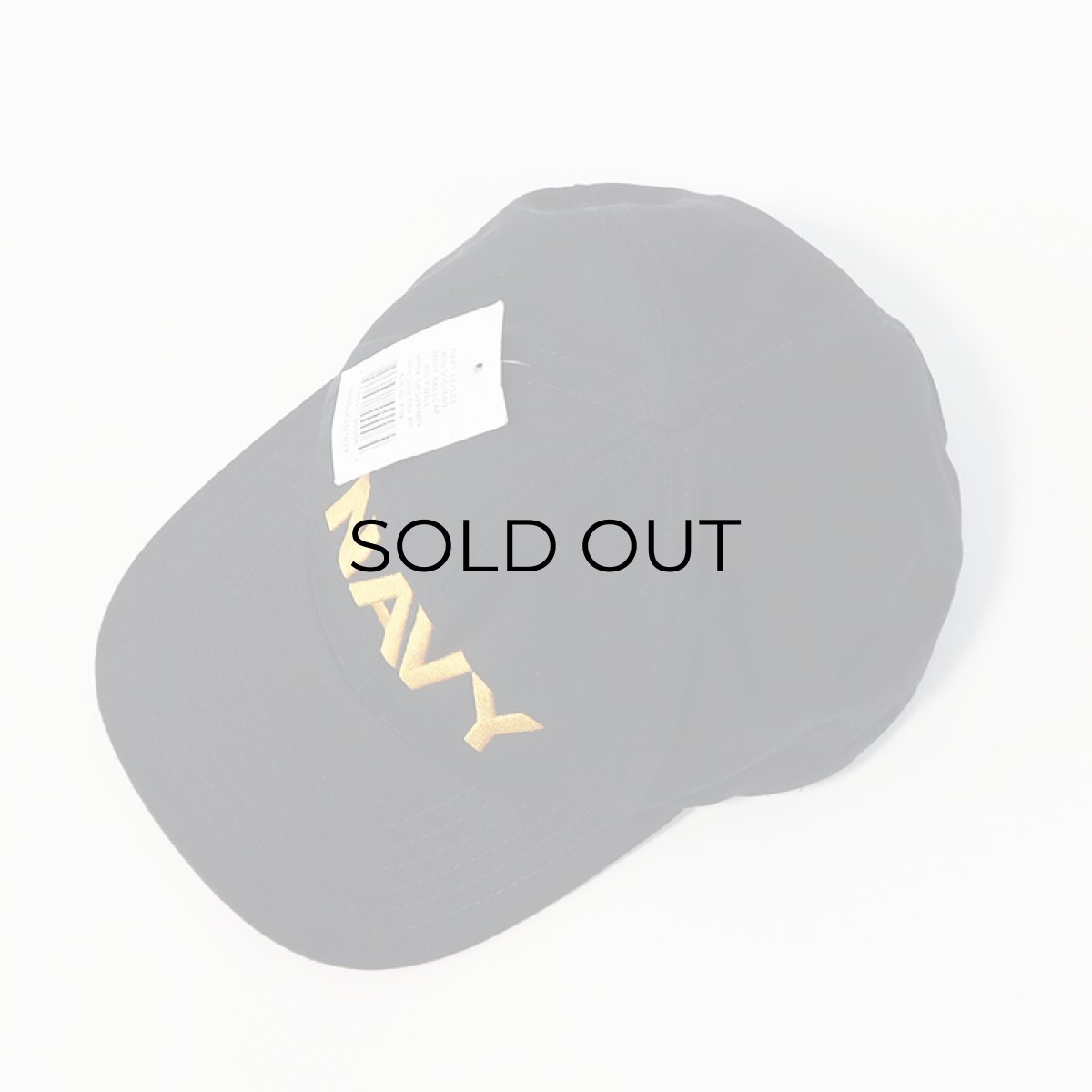 画像3: US NAVY TWILL PHYSICAL TRAINING BALLCAP "DEADSTOCK" (3)