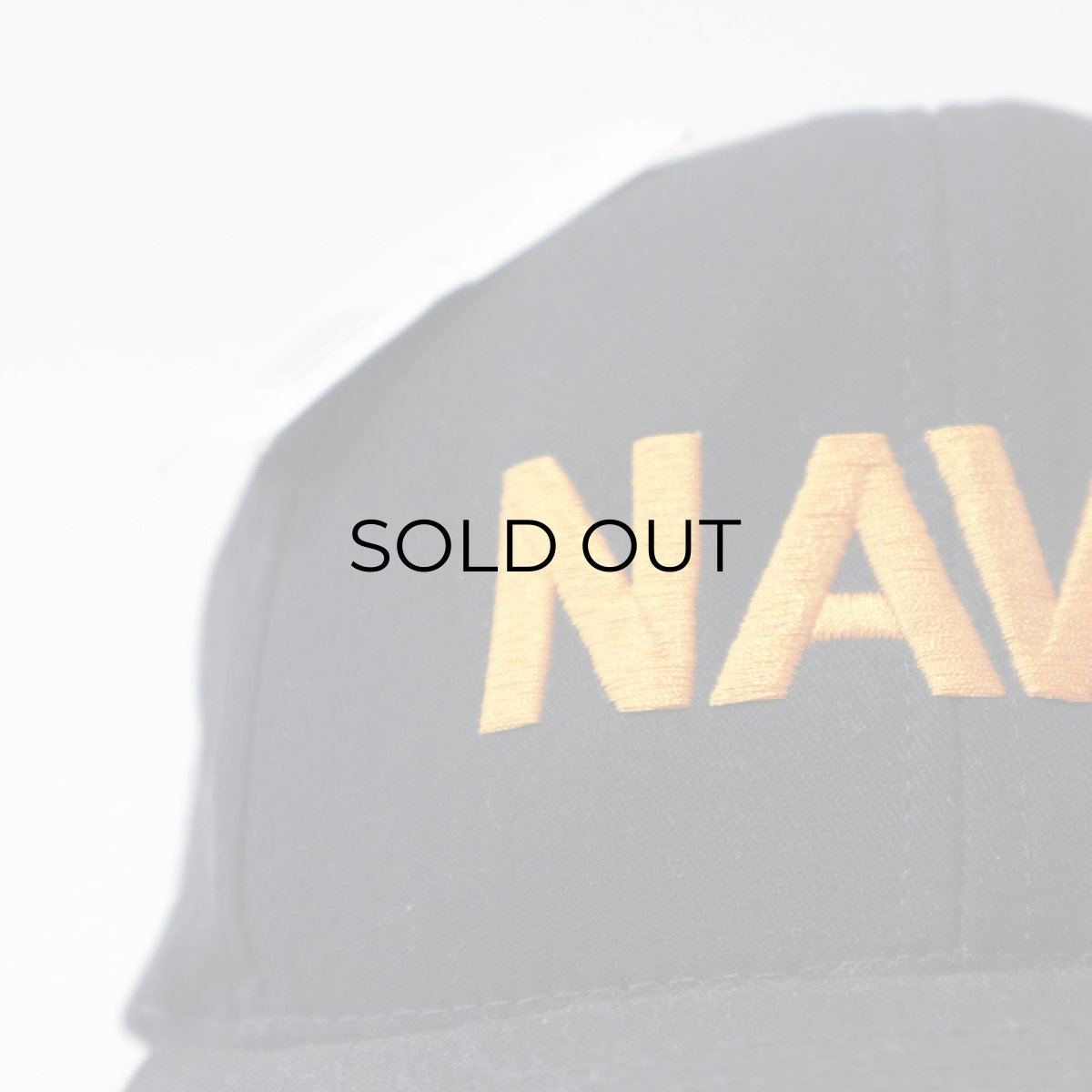 画像6: US NAVY TWILL PHYSICAL TRAINING BALLCAP "DEADSTOCK" (6)