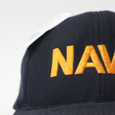 画像6: US NAVY TWILL PHYSICAL TRAINING BALLCAP "DEADSTOCK" (6)