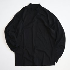 画像10: 【NEW】 LIFEWEAR COTTON MOCK NECK L/S POCKET TEE "MADE IN USA" (10)