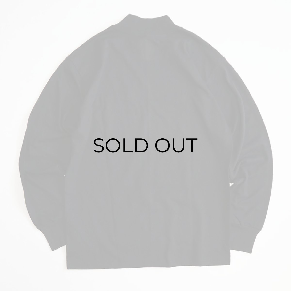 画像11: 【NEW】 LIFEWEAR COTTON MOCK NECK L/S POCKET TEE "MADE IN USA" (11)