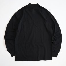 画像11: 【NEW】 LIFEWEAR COTTON MOCK NECK L/S POCKET TEE "MADE IN USA" (11)