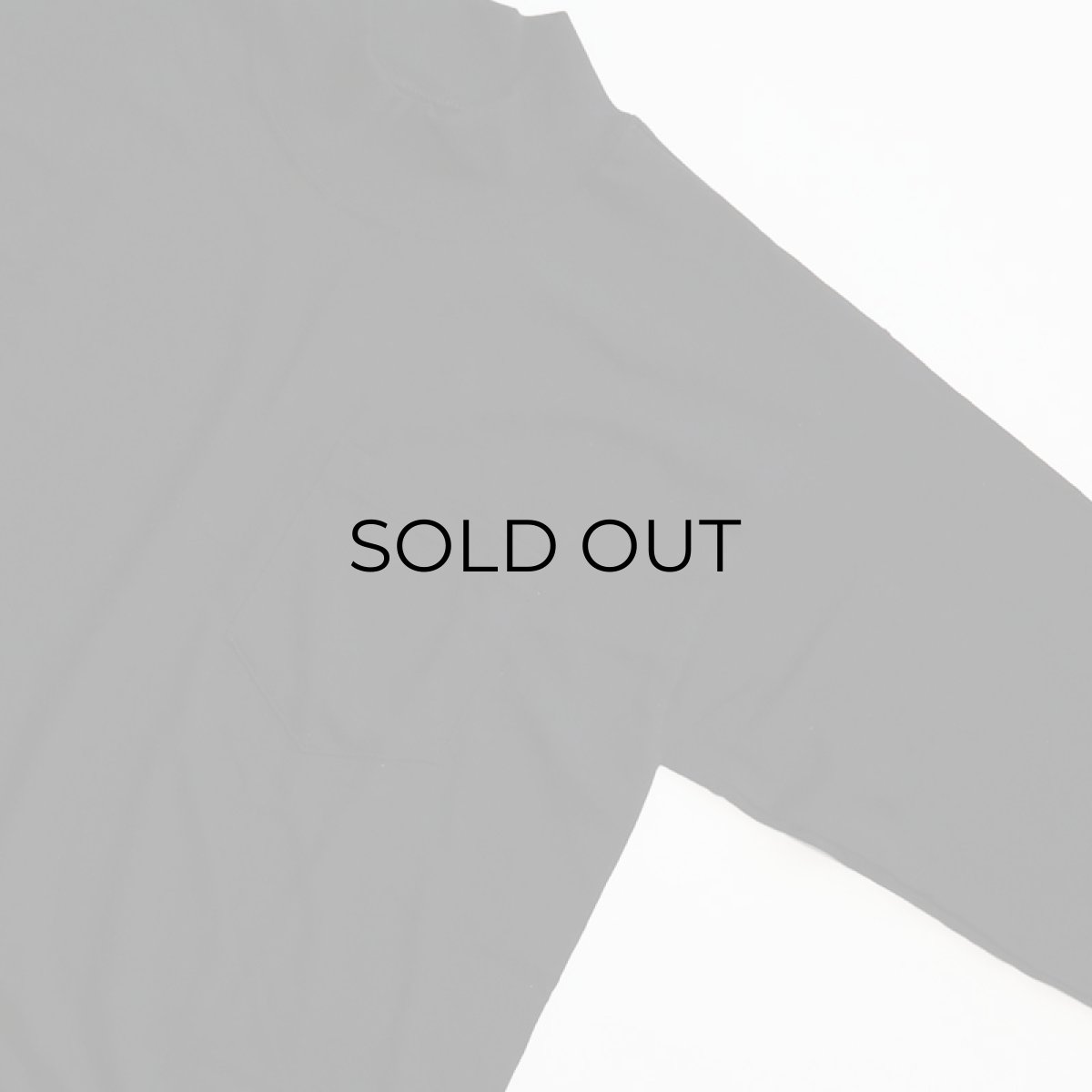 画像12: 【NEW】 LIFEWEAR COTTON MOCK NECK L/S POCKET TEE "MADE IN USA" (12)