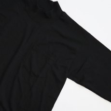 画像12: 【NEW】 LIFEWEAR COTTON MOCK NECK L/S POCKET TEE "MADE IN USA" (12)