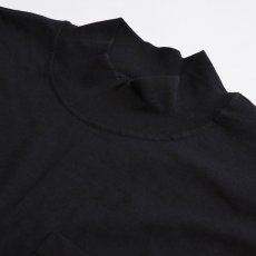 画像13: 【NEW】 LIFEWEAR COTTON MOCK NECK L/S POCKET TEE "MADE IN USA" (13)