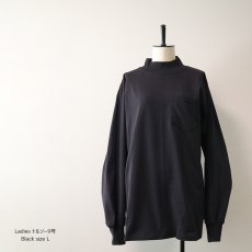 画像7: 【NEW】 LIFEWEAR COTTON MOCK NECK L/S POCKET TEE "MADE IN USA" (7)