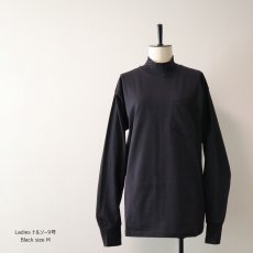 画像6: 【NEW】 LIFEWEAR COTTON MOCK NECK L/S POCKET TEE "MADE IN USA" (6)