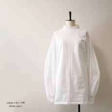 画像9: 【NEW】 LIFEWEAR COTTON MOCK NECK L/S POCKET TEE "MADE IN USA" (9)