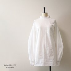 画像9: 【NEW】 LIFEWEAR COTTON MOCK NECK L/S POCKET TEE "MADE IN USA" (9)