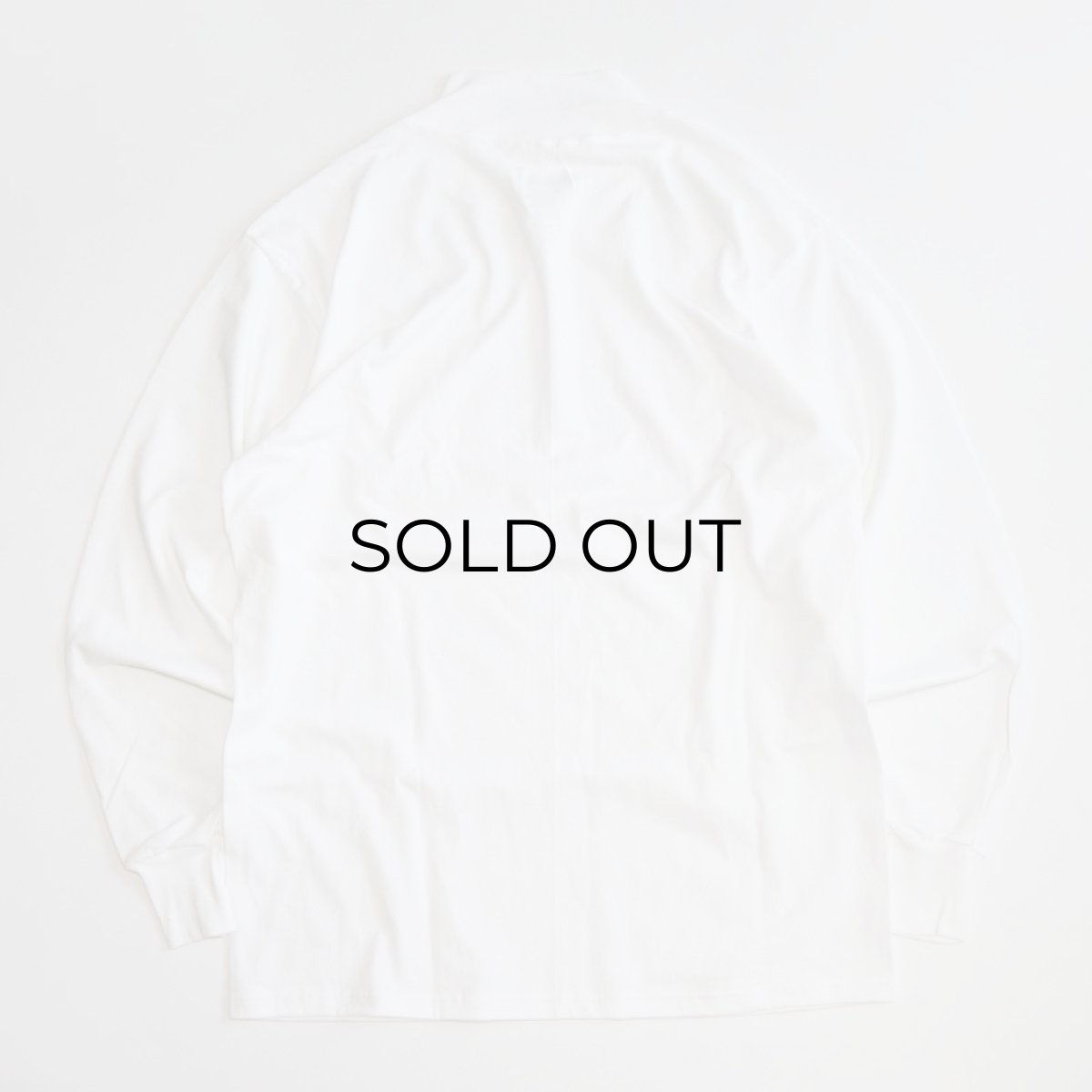 画像16: 【NEW】 LIFEWEAR COTTON MOCK NECK L/S POCKET TEE "MADE IN USA" (16)