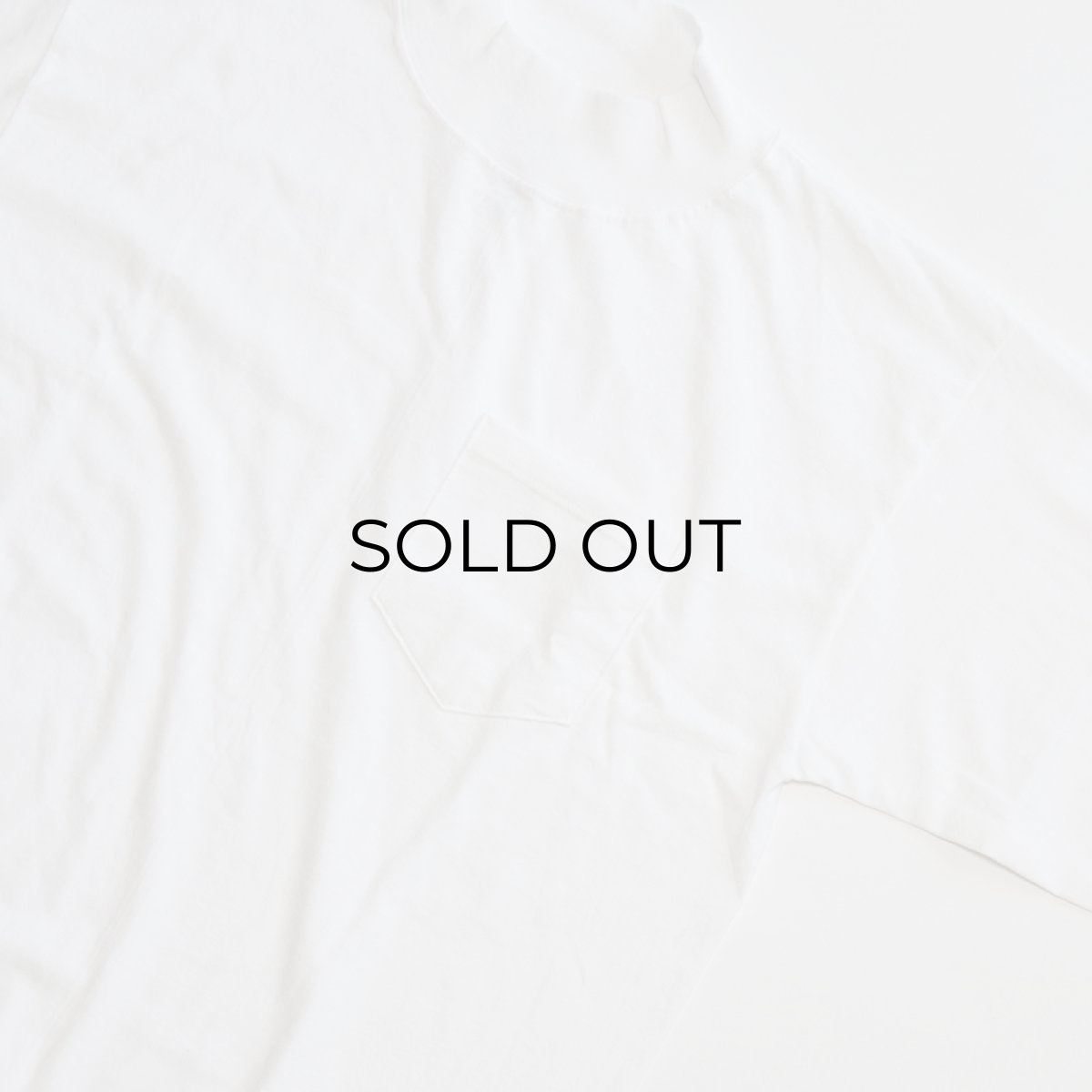 画像17: 【NEW】 LIFEWEAR COTTON MOCK NECK L/S POCKET TEE "MADE IN USA" (17)