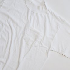 画像17: 【NEW】 LIFEWEAR COTTON MOCK NECK L/S POCKET TEE "MADE IN USA" (17)