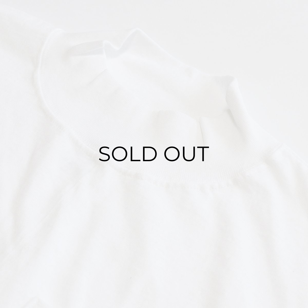 画像18: 【NEW】 LIFEWEAR COTTON MOCK NECK L/S POCKET TEE "MADE IN USA" (18)