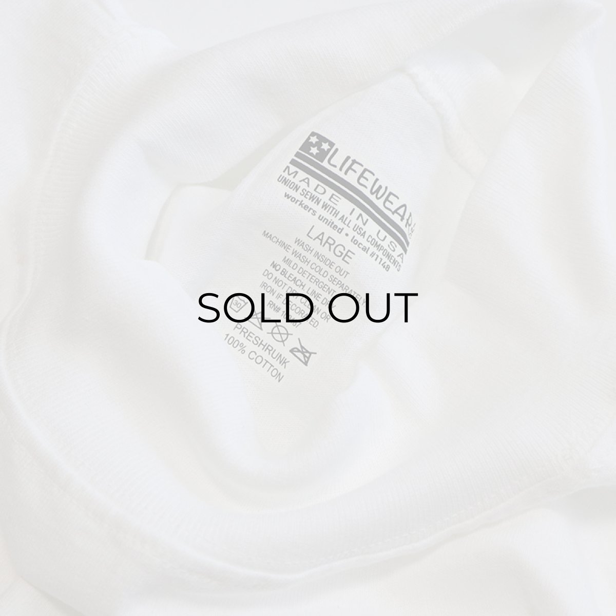 画像20: 【NEW】 LIFEWEAR COTTON MOCK NECK L/S POCKET TEE "MADE IN USA" (20)