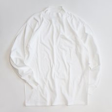 画像15: 【NEW】 LIFEWEAR COTTON MOCK NECK L/S POCKET TEE "MADE IN USA" (15)