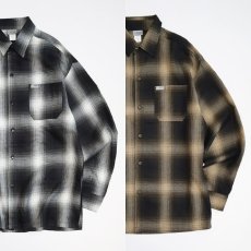 画像1: 【NEW】 CalTop OMBRE CHECK L/S BOX SHIRT "MADE IN USA" (1)