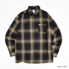 画像11: 【NEW】 CalTop OMBRE CHECK L/S BOX SHIRT "MADE IN USA" (11)