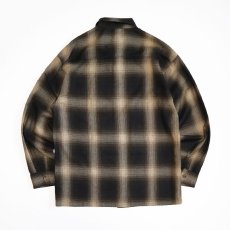 画像12: 【NEW】 CalTop OMBRE CHECK L/S BOX SHIRT "MADE IN USA" (12)