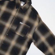 画像13: 【NEW】 CalTop OMBRE CHECK L/S BOX SHIRT "MADE IN USA" (13)