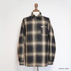 画像17: 【NEW】 CalTop OMBRE CHECK L/S BOX SHIRT "MADE IN USA" (17)