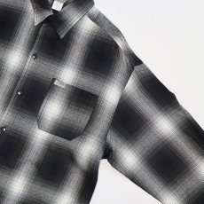 画像4: 【NEW】 CalTop OMBRE CHECK L/S BOX SHIRT "MADE IN USA" (4)