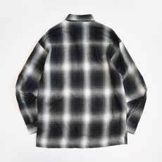 画像3: 【NEW】 CalTop OMBRE CHECK L/S BOX SHIRT "MADE IN USA" (3)