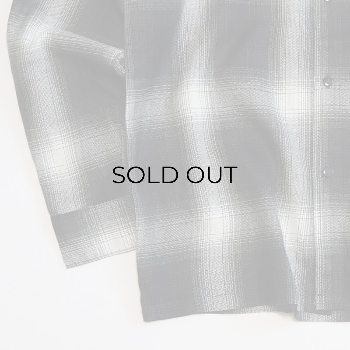 画像5: 【NEW】 CalTop OMBRE CHECK L/S BOX SHIRT "MADE IN USA" (5)