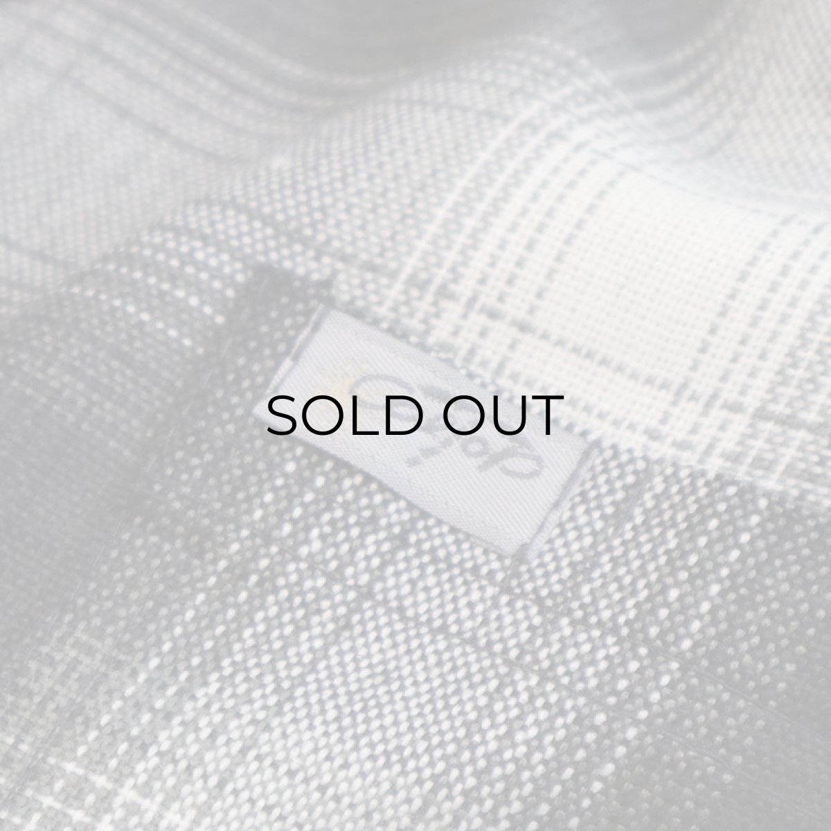 画像7: 【NEW】 CalTop OMBRE CHECK L/S BOX SHIRT "MADE IN USA" (7)