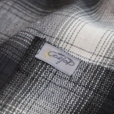 画像7: 【NEW】 CalTop OMBRE CHECK L/S BOX SHIRT "MADE IN USA" (7)