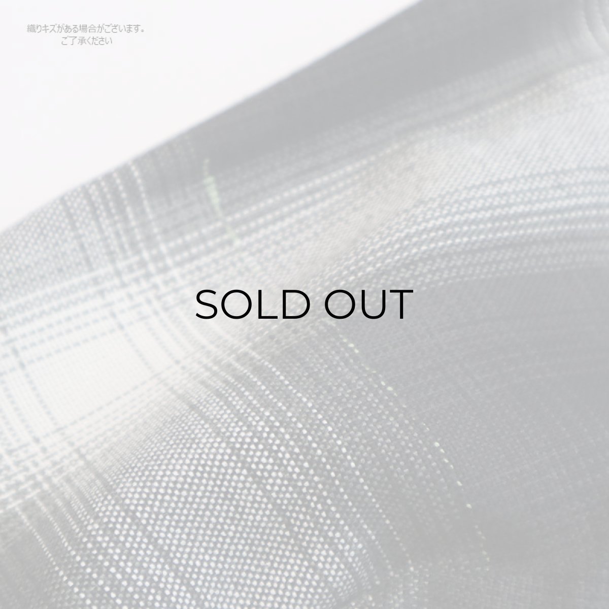 画像9: 【NEW】 CalTop OMBRE CHECK L/S BOX SHIRT "MADE IN USA" (9)