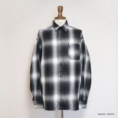 画像10: 【NEW】 CalTop OMBRE CHECK L/S BOX SHIRT "MADE IN USA" (10)