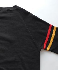 画像5: 80's Disney CHARACTER FASHIONS "MICKEY" FLOCK PRINT CREW NECK SWEAT "MADE IN USA" (5)