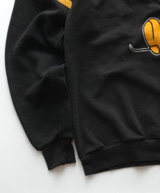 画像4: 80's Disney CHARACTER FASHIONS "MICKEY" FLOCK PRINT CREW NECK SWEAT "MADE IN USA" (4)