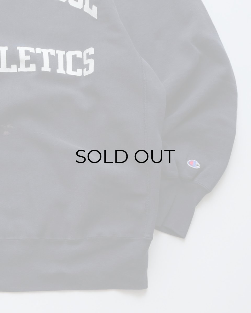 画像3: 90's Champion "REVERSE WEAVE" PRINT CREW NECK SWEAT "PORTLEDGE ATHLETICS" "MADE IN USA" (3)