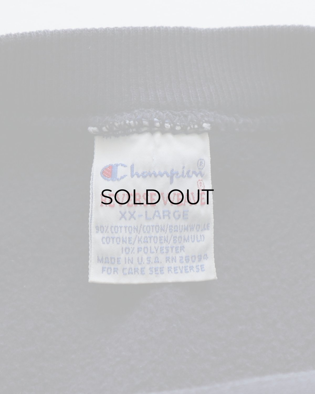 画像5: 90's Champion "REVERSE WEAVE" PRINT CREW NECK SWEAT "PORTLEDGE ATHLETICS" "MADE IN USA" (5)