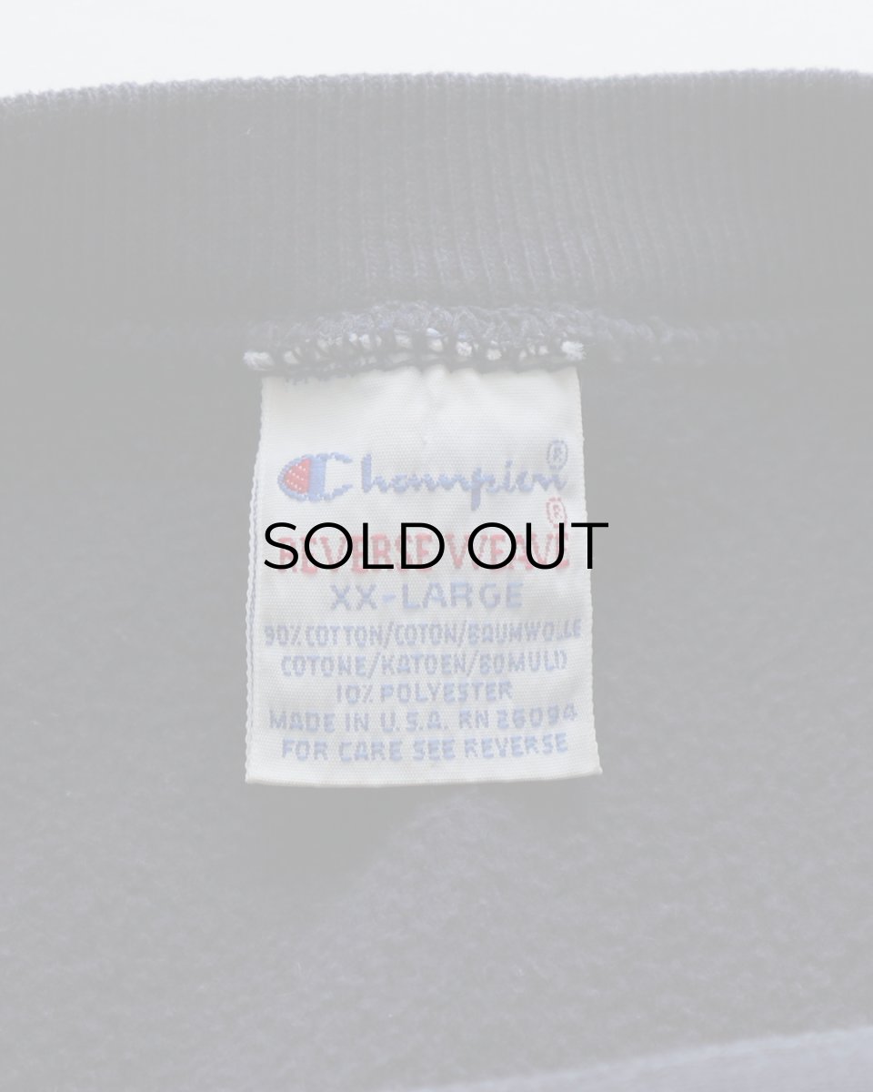 画像5: 90's Champion "REVERSE WEAVE" PRINT CREW NECK SWEAT "PORTLEDGE ATHLETICS" "MADE IN USA" (5)